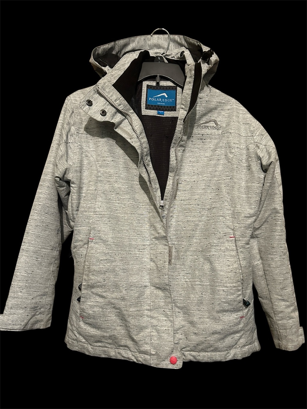 Women’s Polar Edge Double Insulated Ski Jacket Removable Hood